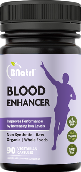 Blood Enhancer - 90 Capsules