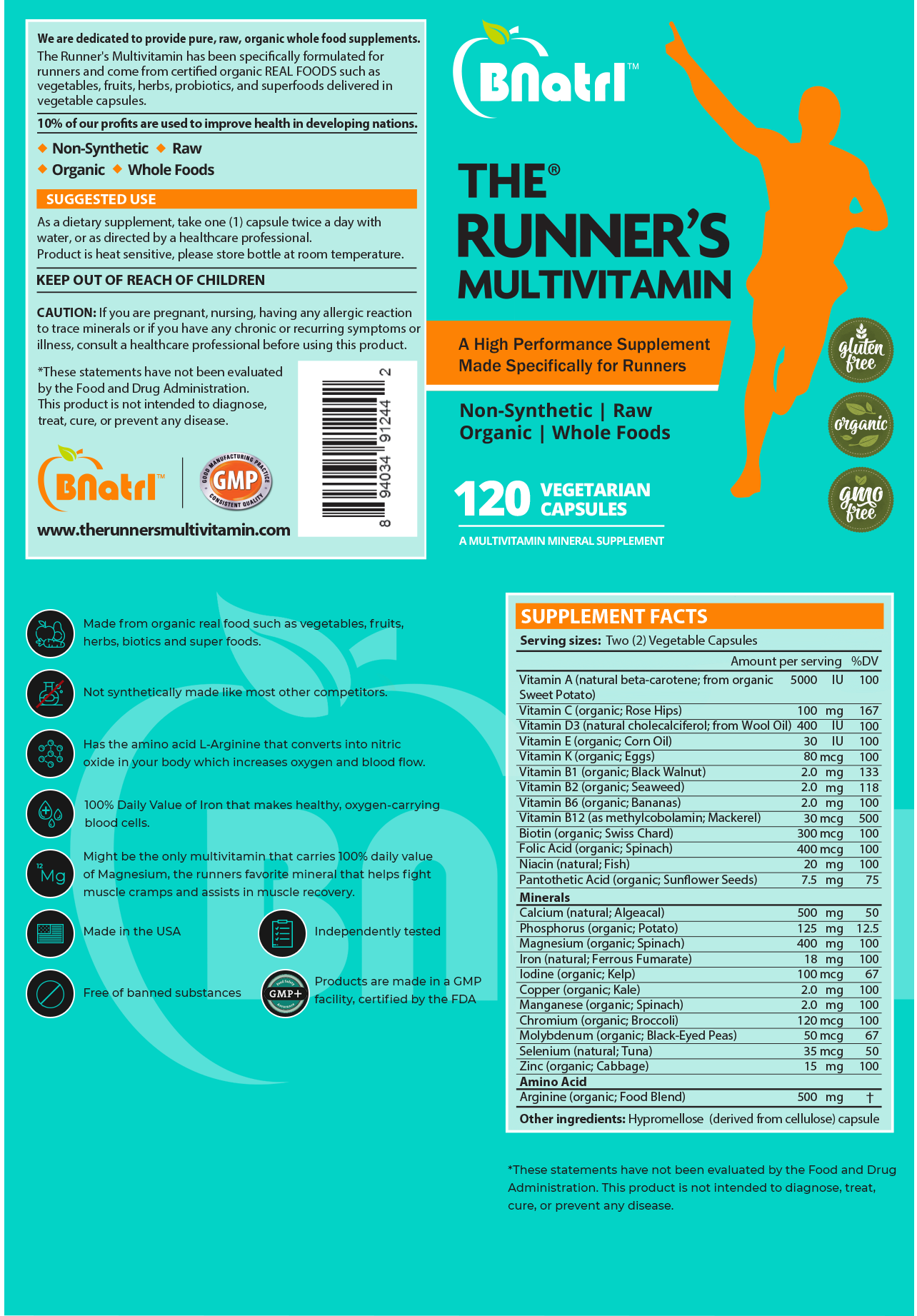 The Runner's Multivitamin
